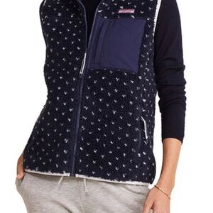 VINEYARD VINES Birdseye super shoe vest